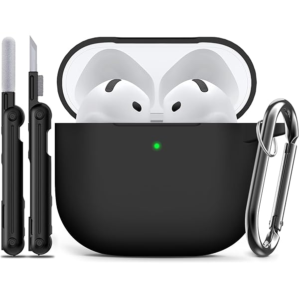 Apple AirPods 4 Wireless Earbuds, Bluetooth Headphones